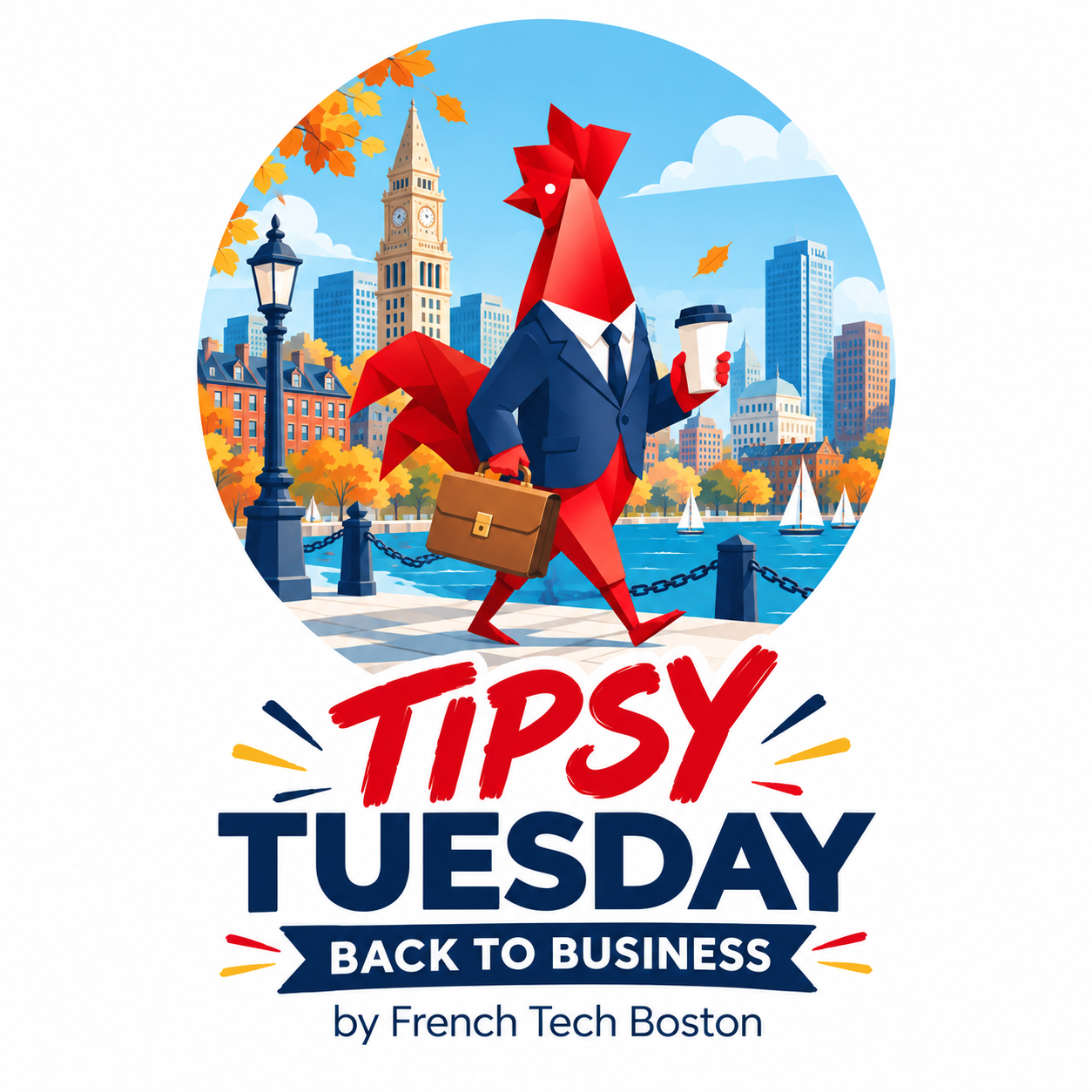 Tipsy Tuesday - Back to Business - September 2026